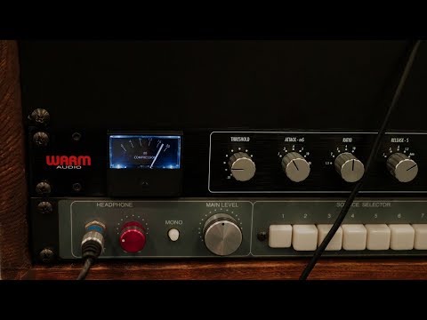 Warm Audio Bus-Compressor - NAMM 2020