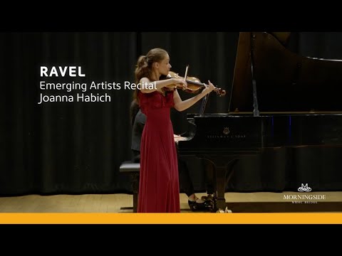 Morningside MB 2024 | Joanna Habich - Ravel Tzigane