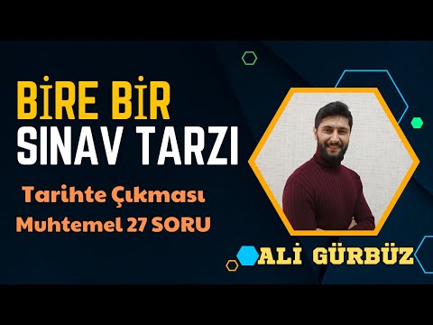 79) KPSS Tarihte Son Yıllarda Tercih Edilen 27 Soru Kalıbı | KPSS 2024 | Ali Gürbüz #kpss #kpss2024