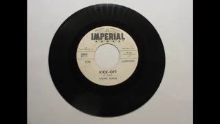 Richie Allen - kick off - promo 45 rpm record- imperial records 1950's instrumental