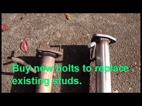 Saturn Vue Catalytic Converter, Replace