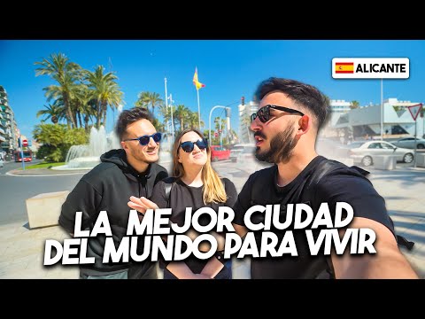 😨🇪🇸 IMPACTADO CON ESTA CIUDAD DE ESPAÑA ¡OFICIALMENTE ES LA MEJOR DEL MUNDO PARA VIVIR! Alicante