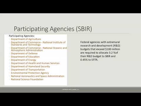 SBIR/STTR Overview