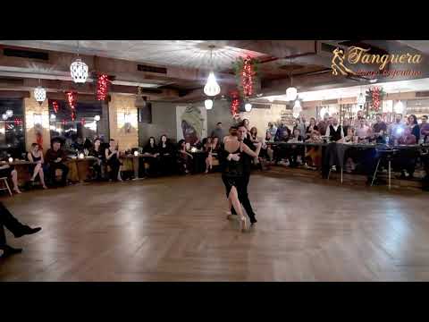 Lucas Gauto y Naima Gerasopoulou #01 at Tanguera Tango Argentino Patras - Christmas 2018