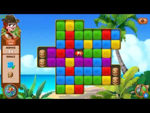 Lost Island Blast Adventure level 280