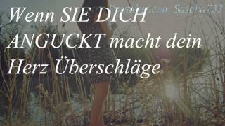 Wenn du Sie siehst , macht dein Herz Überschläge  ♥