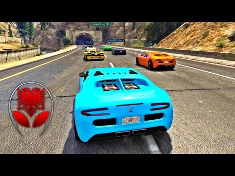 GTA 5 SHQIP - 10 Shqiptar n'Gara !! - SHQIPGaming