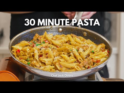 Creamy Chipotle Chicken Pasta