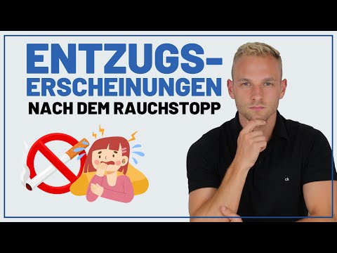 Rauchen aufhören: Wie lange halten Entzugserscheinungen an?