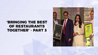 Bringing the best of Restaurants together - Part 3 image