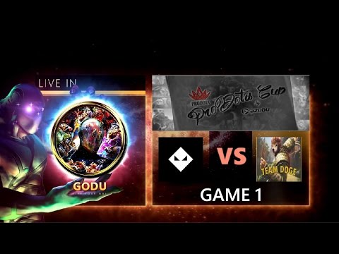 PDC EU#9 | Vietnamese Stream | E-lab vs Team Doge - Game 1 | GoduTV.vn