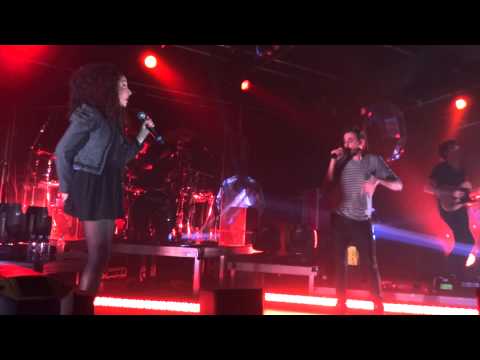 Sophie delila feat Christophe Willem - What did i do - Tinqueux - Le 16.03.2013