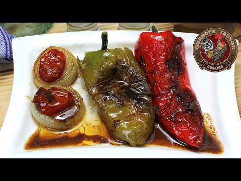 Γεμιστές πιπεριές με φέτα