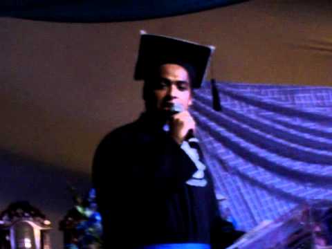 Discurso de Formatura - Ensino Médio - I.E.C. Filadélfia - 2010