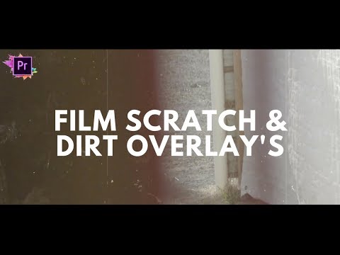 Free Film Dust & Scratches For Your Next Project! (Adobe Premiere Pro CC 2020) [Updated 2021]