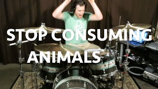 Propagandhi - Nailing Descartes To The Wall  (Meat Is Still Murder) - (Drum Cover)