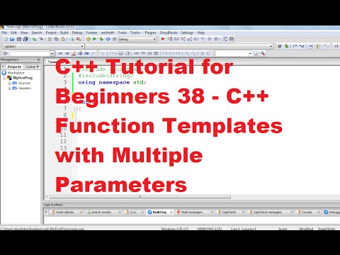 C Tutorial for Beginners 1 Installing CodeBlocks and Getting Started For Absolute Beginners
