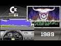 Top 50 Commodore 64 c64 Games Of 1989 In Under 10 Minut