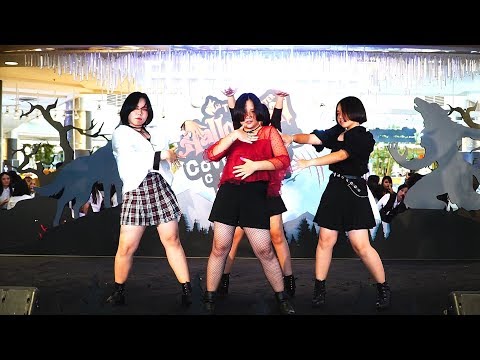 181028 'Eternal' cover 'Intro+DDU-DU DDU-DU'(BLACKPINK) @ Teen Pointer Halloween Fest(Audition#2)