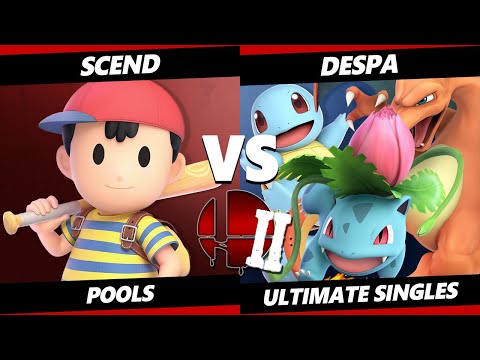 Back in Blood 2 - Scend (Ness) Vs. Despa (Pokemon Trainer) SSBU Ultimate Tournament