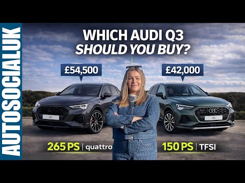 2026 Audi Q3 150 vs 265 Quattro Review: Two Flavours, Very Different Feel