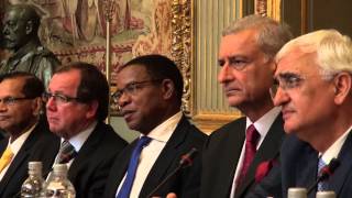 Commonwealth Ministerial Action Group (CMAG) 2014 Press Conference