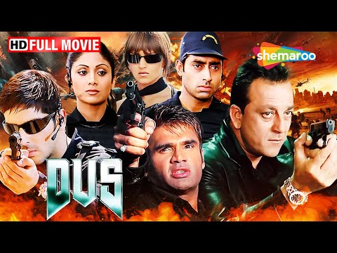 Dus Full Movie HD | Action Movie | Sanjay Dutt | Shilpa Shetty | Abhishek Bachchan | Suniel Shetty