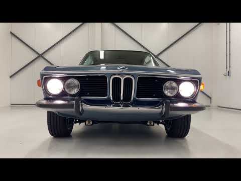 1974 BMW E9 3.0 CSi Baikal - Cold start & functions | Germany Exclusive