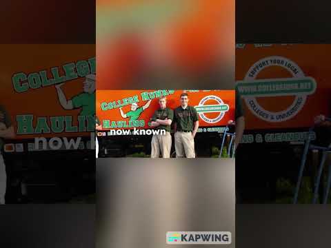 College Foxes Packing Boxes Shark Tank Pitch