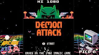 Demon Attack! (Pico 8)