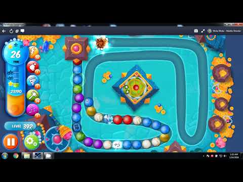 woka woka || level 392