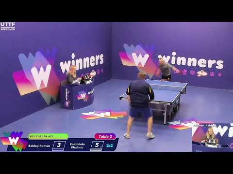 Winners League  27.03.21 Boklag Roman - Kolomiets Vladimir 16:30