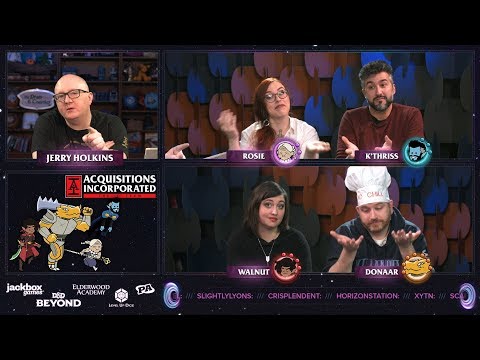 Table Talk: Arcana, Part 4 - S3 E04 - Acquisitions Inc: The "C" Team
