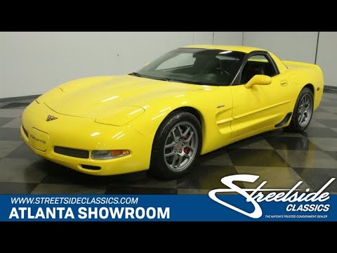 2001 Chevrolet Corvette (CC-1602991) for sale in Lithia Springs, Georgia