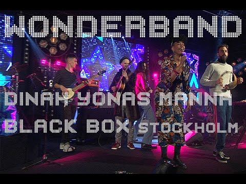 Wonderjam Live - Dinah Yonas Manna @ Black Box Stockholm