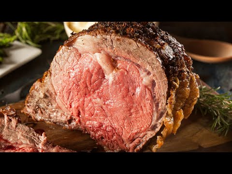 Perfect Prime Rib Roast Recipe- NO FAIL METHOD!! Reverse Sear Prime Rib!