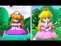 Super Mario RPG Opening Introduction Comparison SNES V S Nintendo Switch