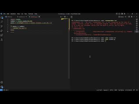 Building Basic Number Guessing Game In Python Basic Python Projects 2