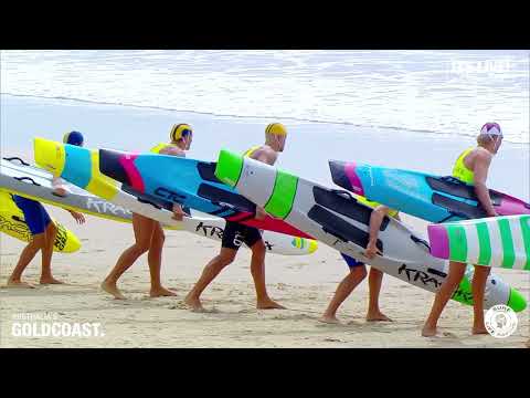 Aussies 2022 | Open Male Board Race Final