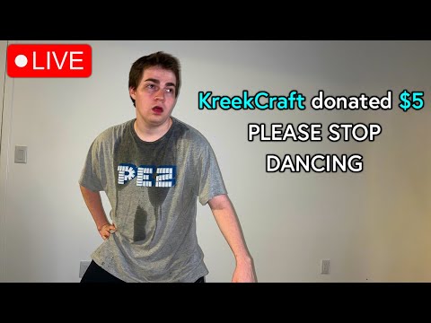 i will not stop dancing until kreekcraft joins