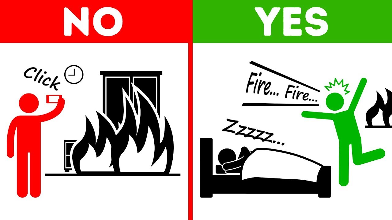 9 Tips to Survive a Fire In a Hopeless Situation
