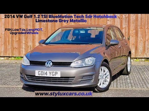 2014 VW Golf 1.2 TSI BlueMotion Tech  - GD14 YGP