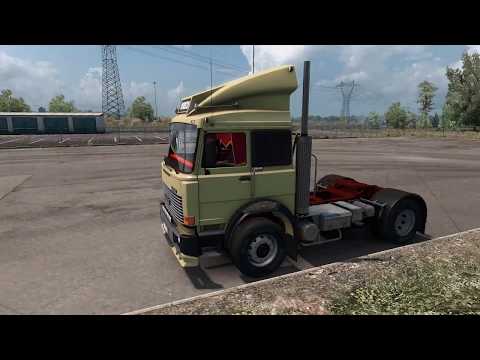 ETS2 1.30.0.34s Open Beta - IVECO 198-38 Special - Milano (I) - Torino (I)