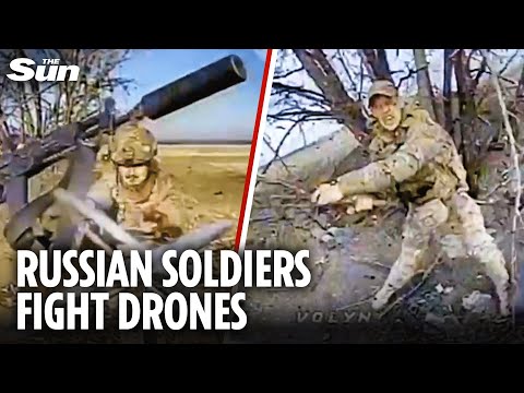 Desperate Russians TAKEN OUT by Ukrainian drones on Pokrovsk frontline