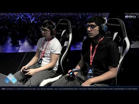 Bluegod (Azwel) vs. WOAHHZZ (Raphael) - Top 8 Losers Semis - Evo 2019 - SCVI