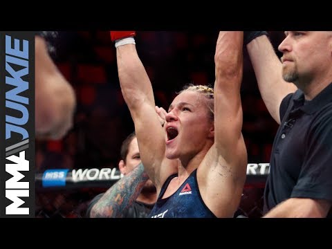 UFC 218: Felice Herrig full post fight interview