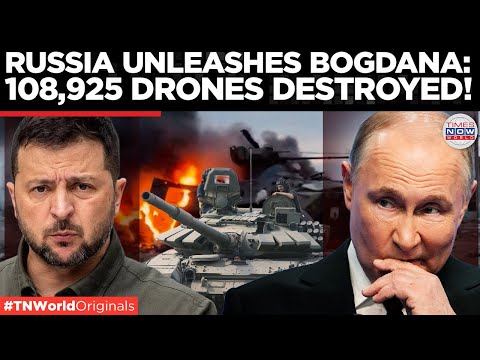 KOMAROVKA FALLS: Putin Unleashes Bogdana And Vampire MLRS on Ukraine