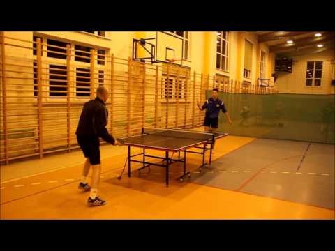 Amatorska Liga Tenisa Stołowego  8 kolejka Lubawa