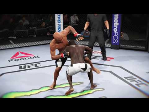 UFC 208 : Anderson Silva vs Derek Brunson Full Fight