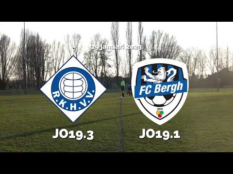 RKHVV JO19.3 - FC  BERGH JO19.1